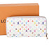 Louis Vuitton x Murakami Zippy Wallet Monogram Multicolor M60241 Pink